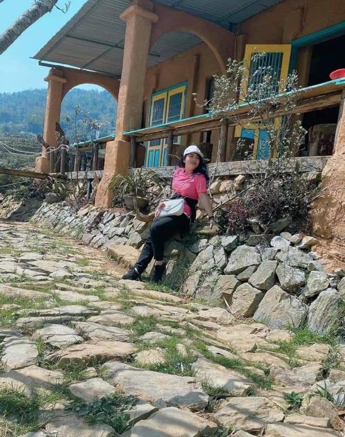 H'Mong Co Tran Sapa Homestay Zewnętrze zdjęcie