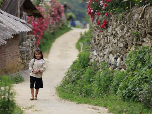H'Mong Co Tran Sapa Homestay Zewnętrze zdjęcie