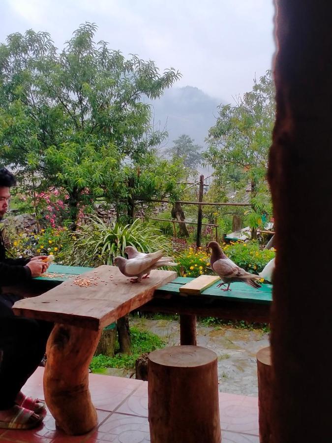 H'Mong Co Tran Sapa Homestay Zewnętrze zdjęcie