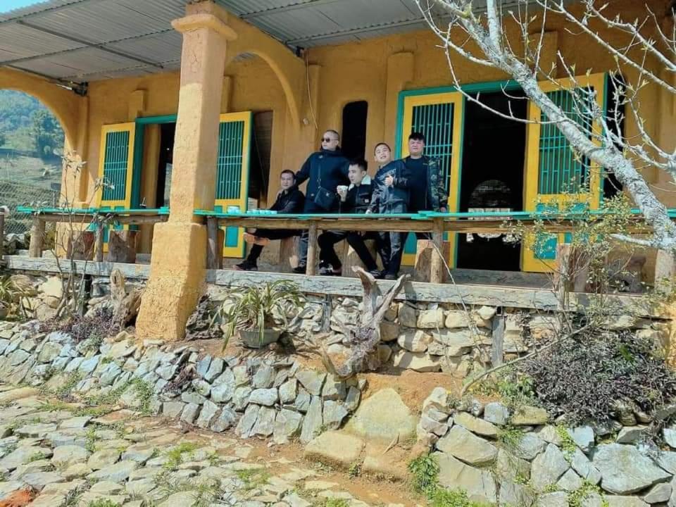 H'Mong Co Tran Sapa Homestay Zewnętrze zdjęcie