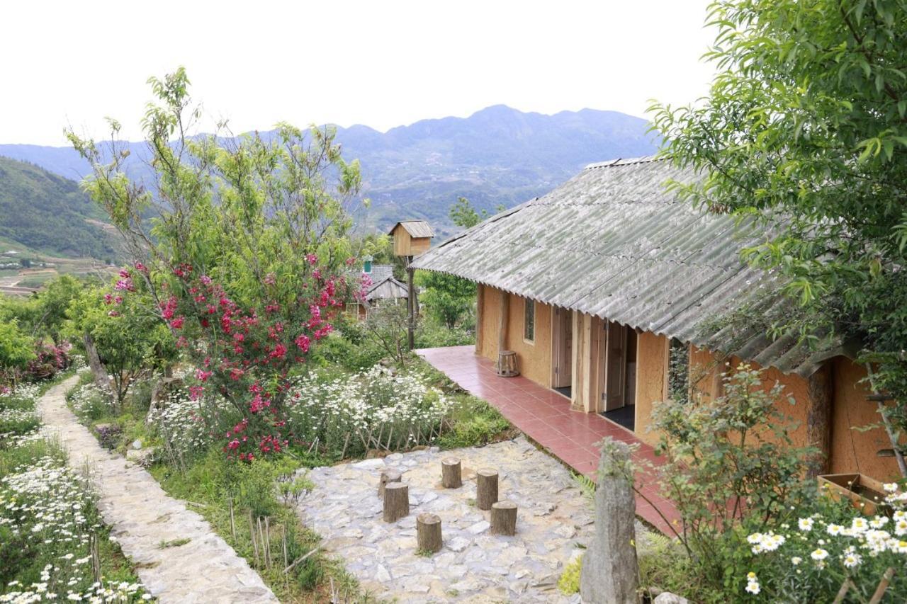 H'Mong Co Tran Sapa Homestay Zewnętrze zdjęcie