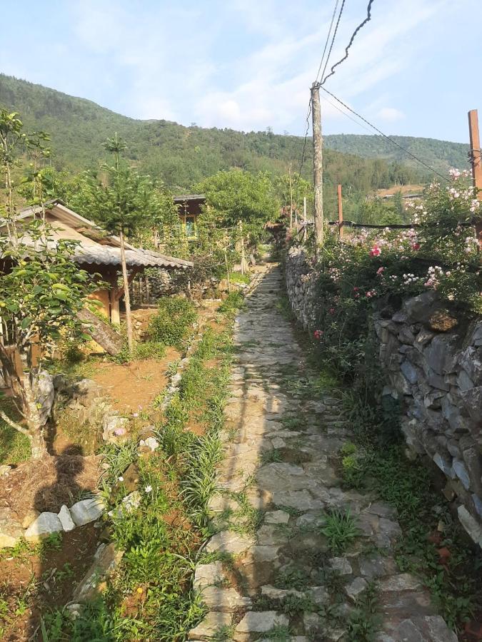 H'Mong Co Tran Sapa Homestay Zewnętrze zdjęcie