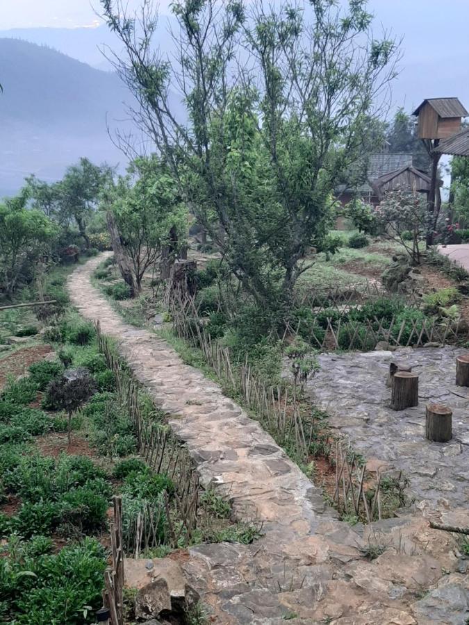 H'Mong Co Tran Sapa Homestay Zewnętrze zdjęcie