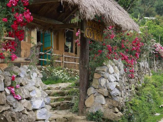 H'Mong Co Tran Sapa Homestay Zewnętrze zdjęcie