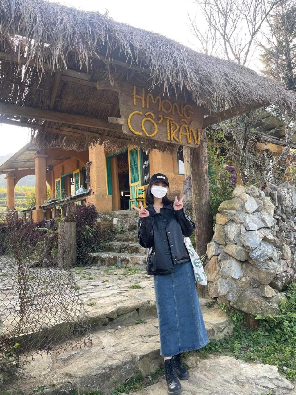 H'Mong Co Tran Sapa Homestay Zewnętrze zdjęcie